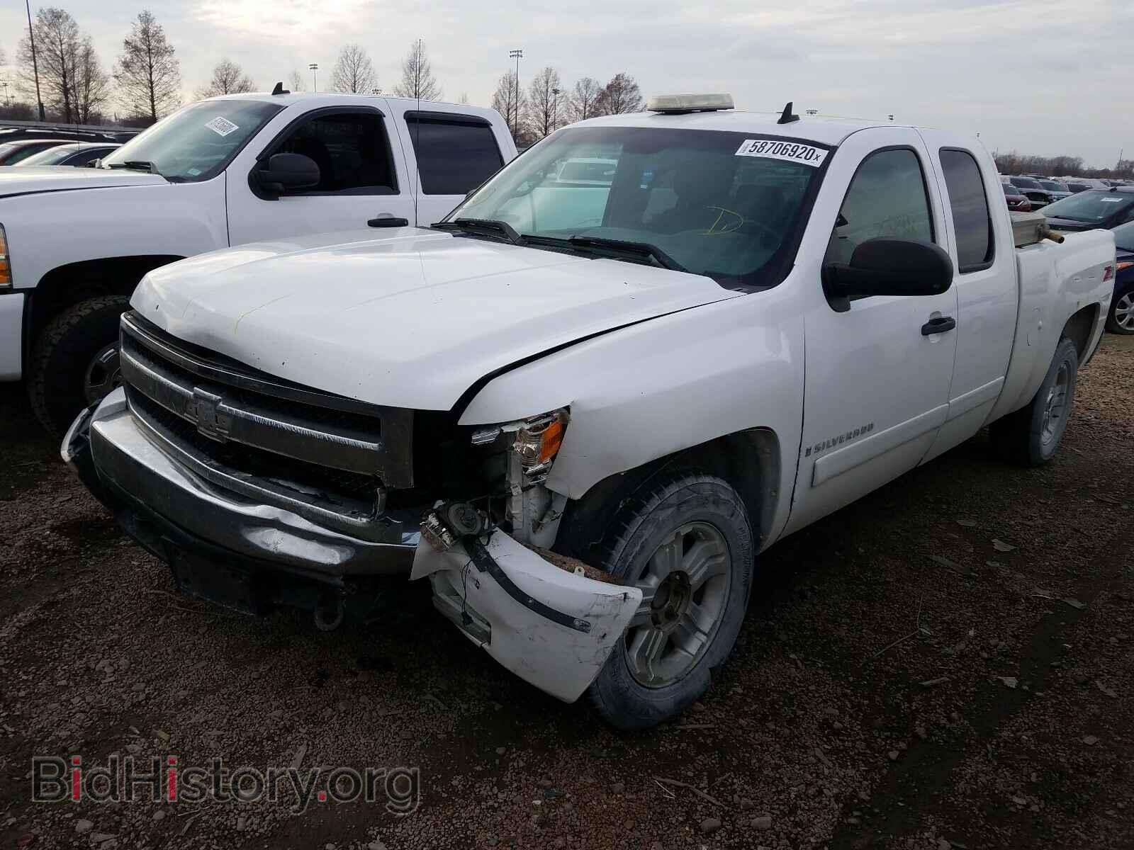 2008 CHEVROLET SILVERADO - VIN: 1GCEC19098Z148192 - Фото 2