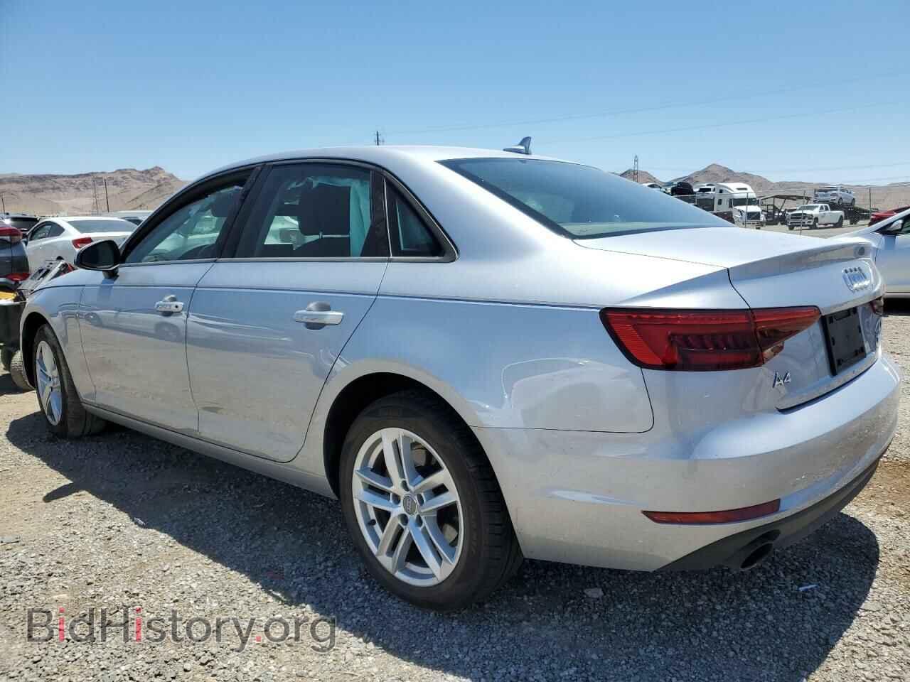 2017 AUDI A4 - VIN: WAUGMAF46HN064235 - Фото 2