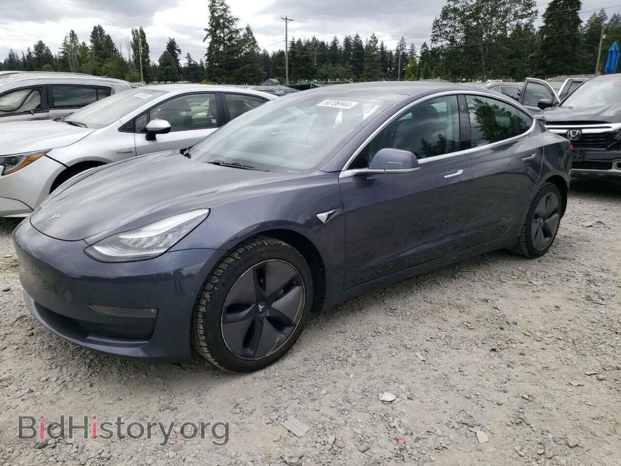 Фотография 5YJ3E1EB0KF209922 - TESLA MODEL 3 2019