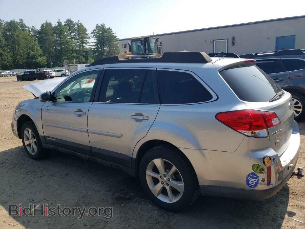 2013 SUBARU OUTBACK - VIN: 4S4BRBLC2D3296851 - Фото 2