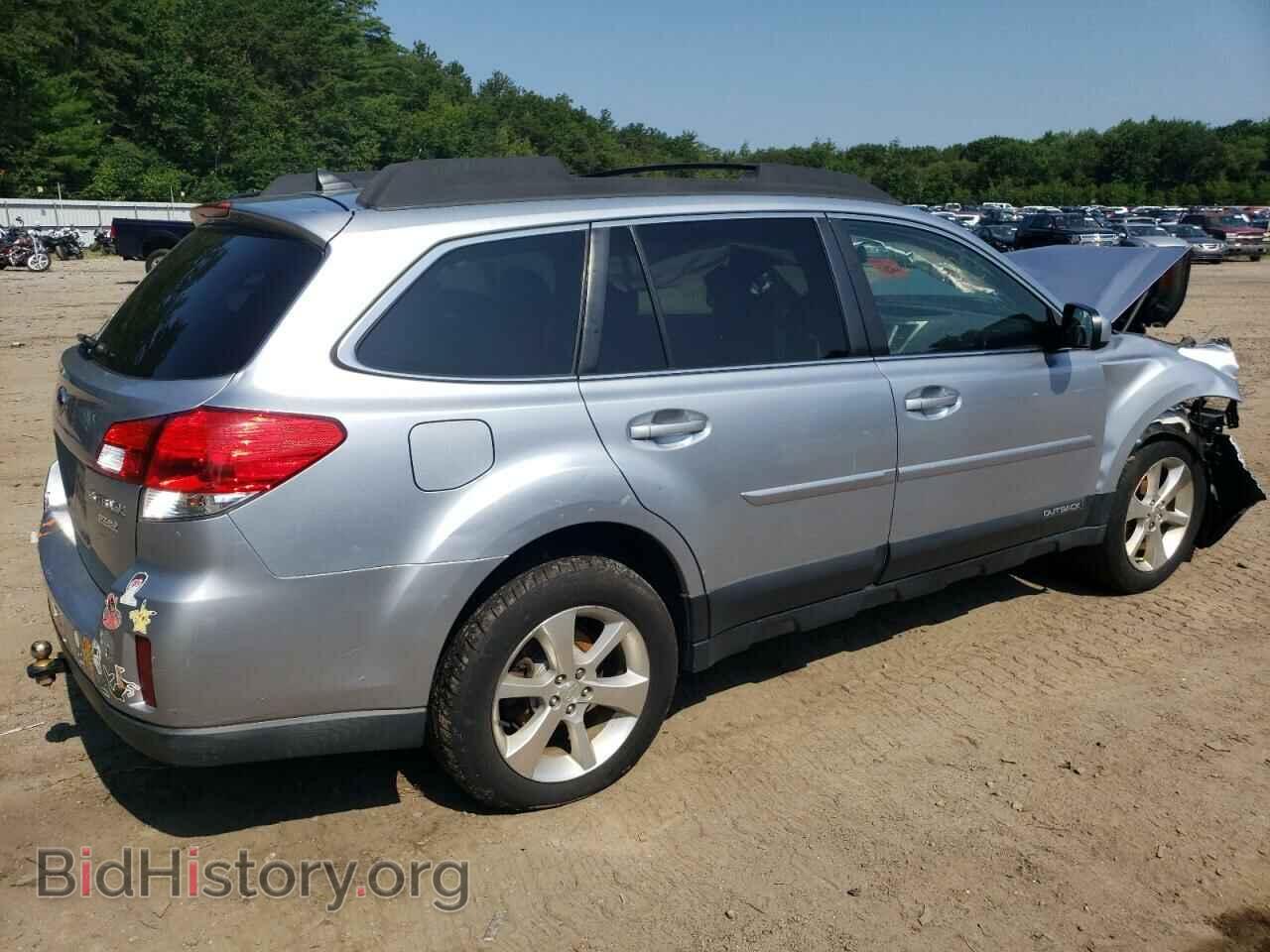 2013 SUBARU OUTBACK - VIN: 4S4BRBLC2D3296851 - Фото 3