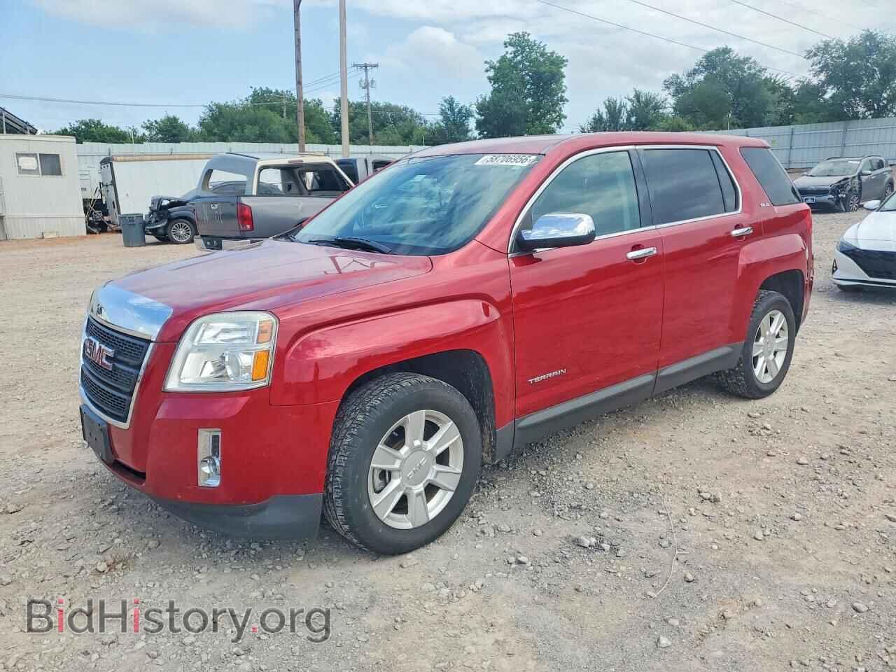Photo 2GKALMEK7D6358470 - GMC TERRAIN 2013