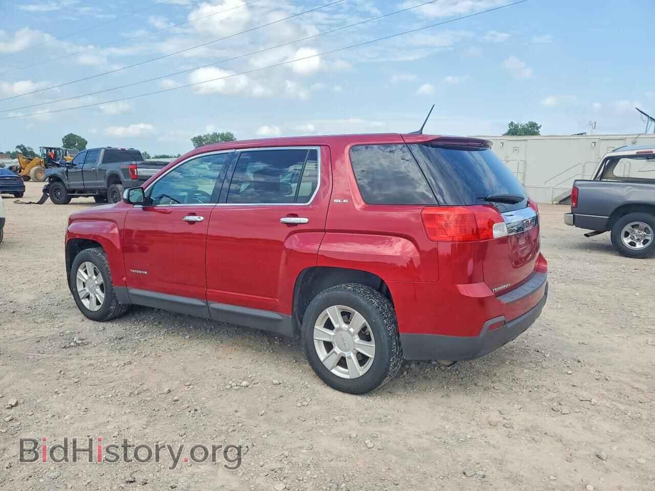 2013 GMC TERRAIN - VIN: 2GKALMEK7D6358470 - Photo 2