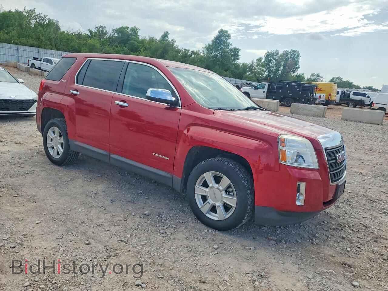 2013 GMC TERRAIN - VIN: 2GKALMEK7D6358470 - Photo 4