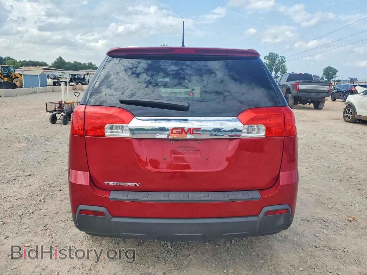 2013 GMC TERRAIN - VIN: 2GKALMEK7D6358470 - Photo 6