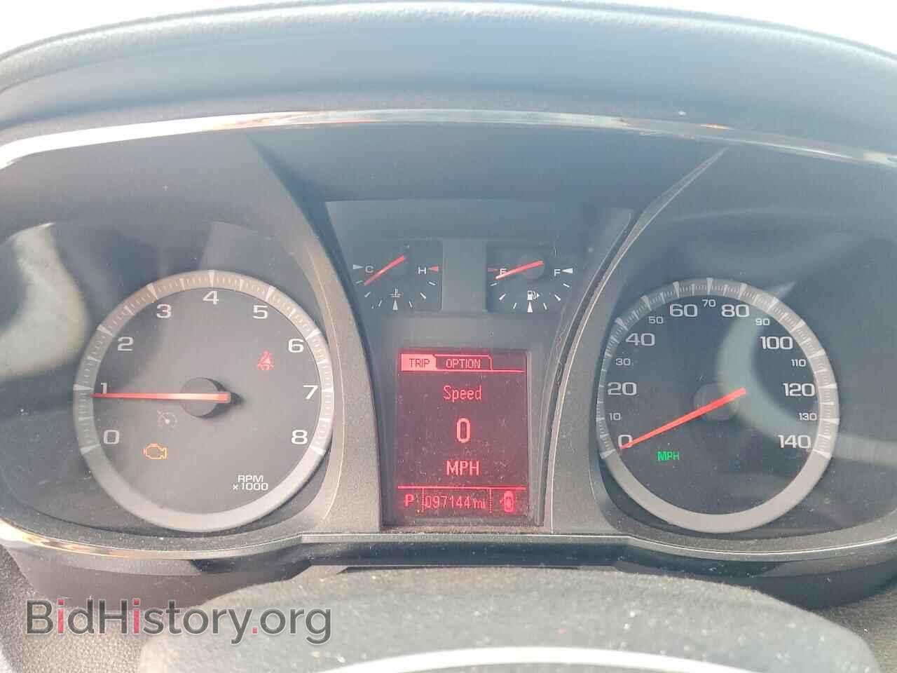 2013 GMC TERRAIN - VIN: 2GKALMEK7D6358470 - Photo 9