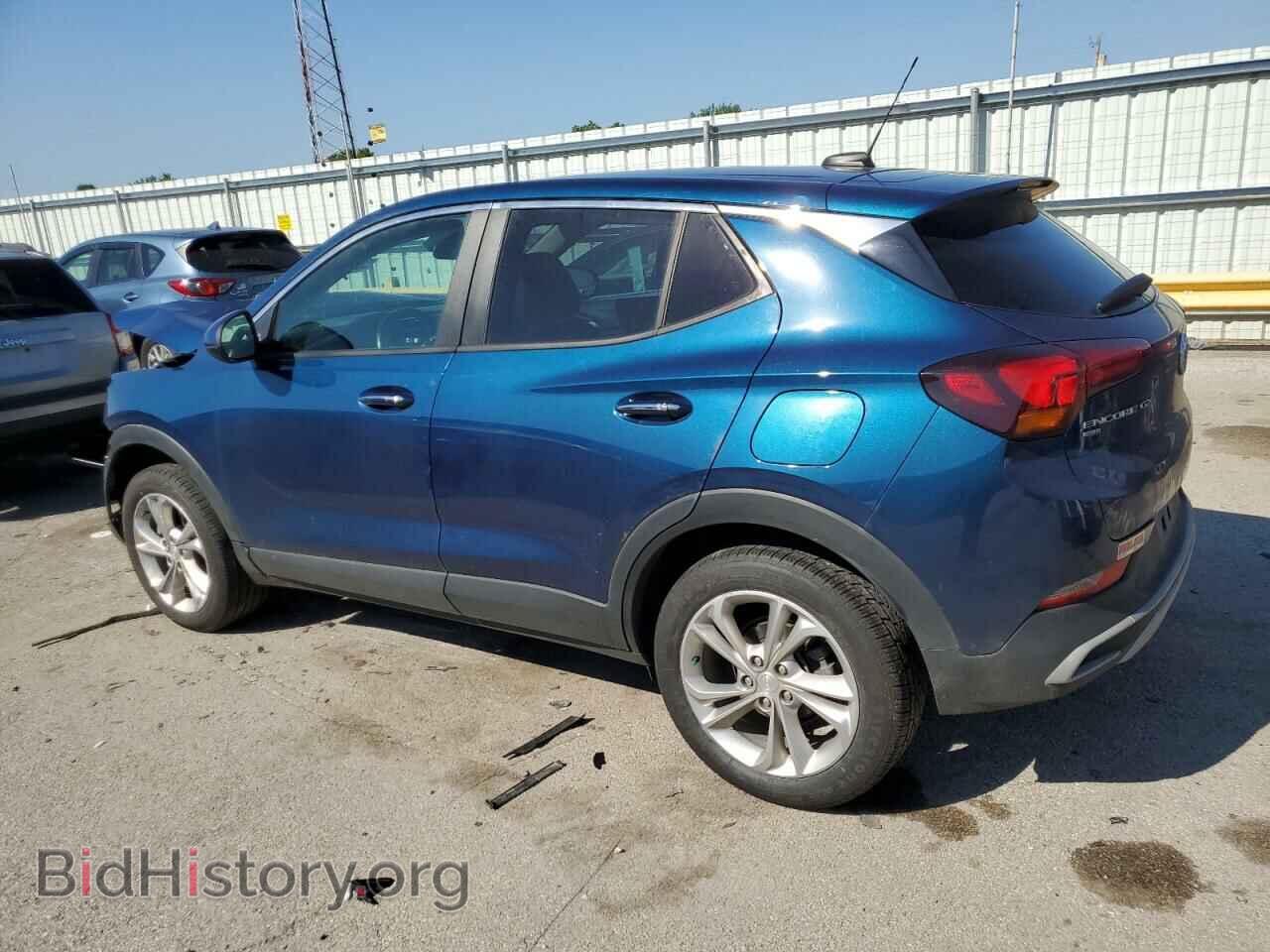 2020 BUICK ENCORE - VIN: KL4MMCSL7LB102140 - Фото 2
