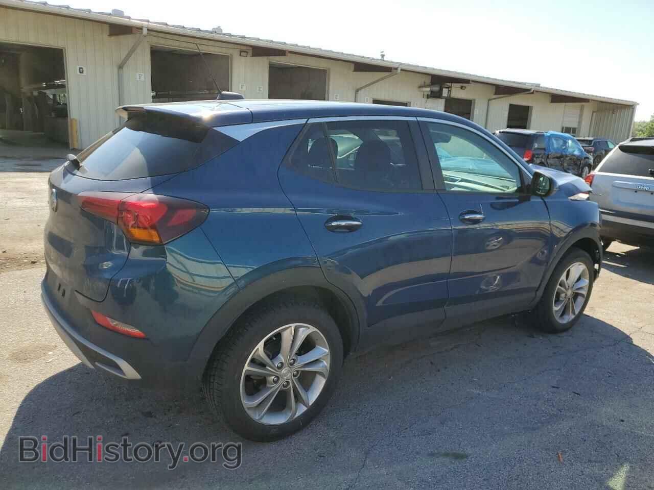 2020 BUICK ENCORE - VIN: KL4MMCSL7LB102140 - Фото 3