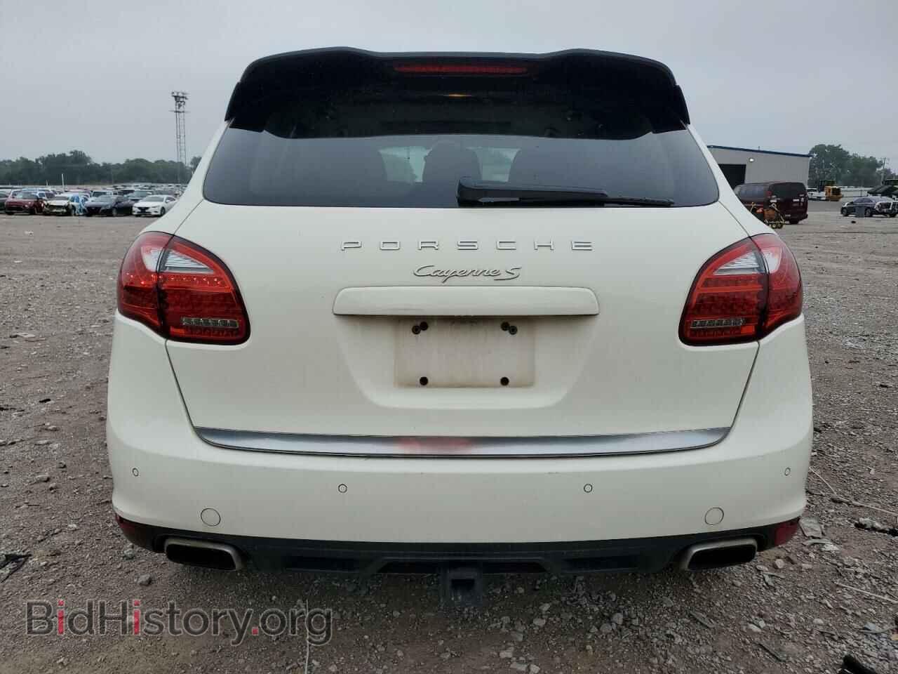 2011 PORSCHE CAYENNE - VIN: WP1AB2A26BLA43543 - Photo 6
