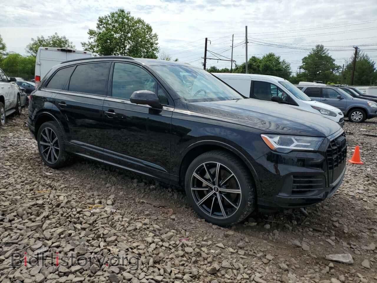 2021 AUDI Q7 - VIN: WA1LXAF79MD015480 - Фото 4