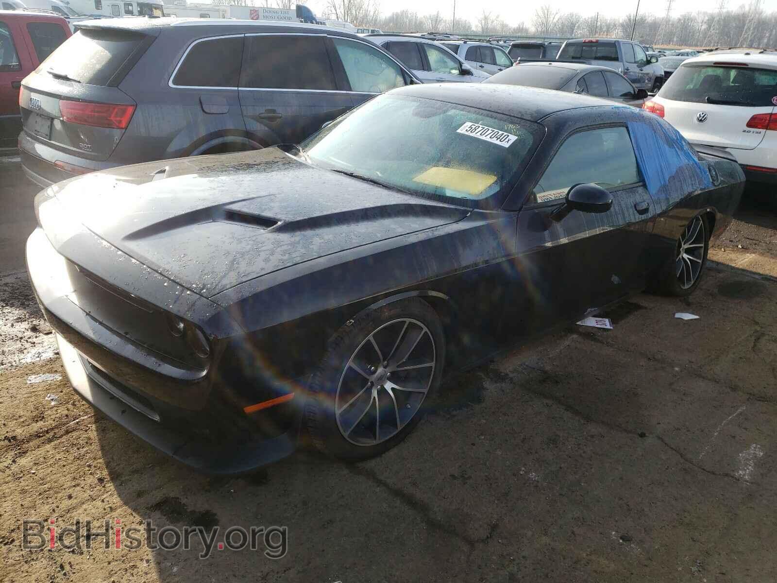 2017 DODGE CHALLENGER - VIN: 2C3CDZFJ0HH501763 - Фото 2