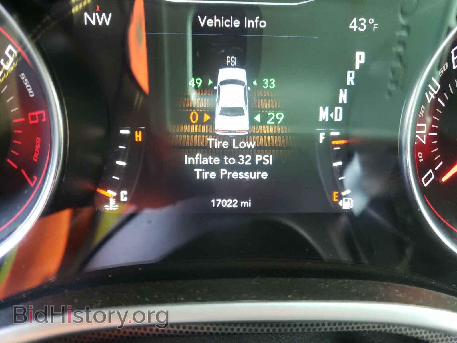 2017 DODGE CHALLENGER - VIN: 2C3CDZFJ0HH501763 - Фото 8