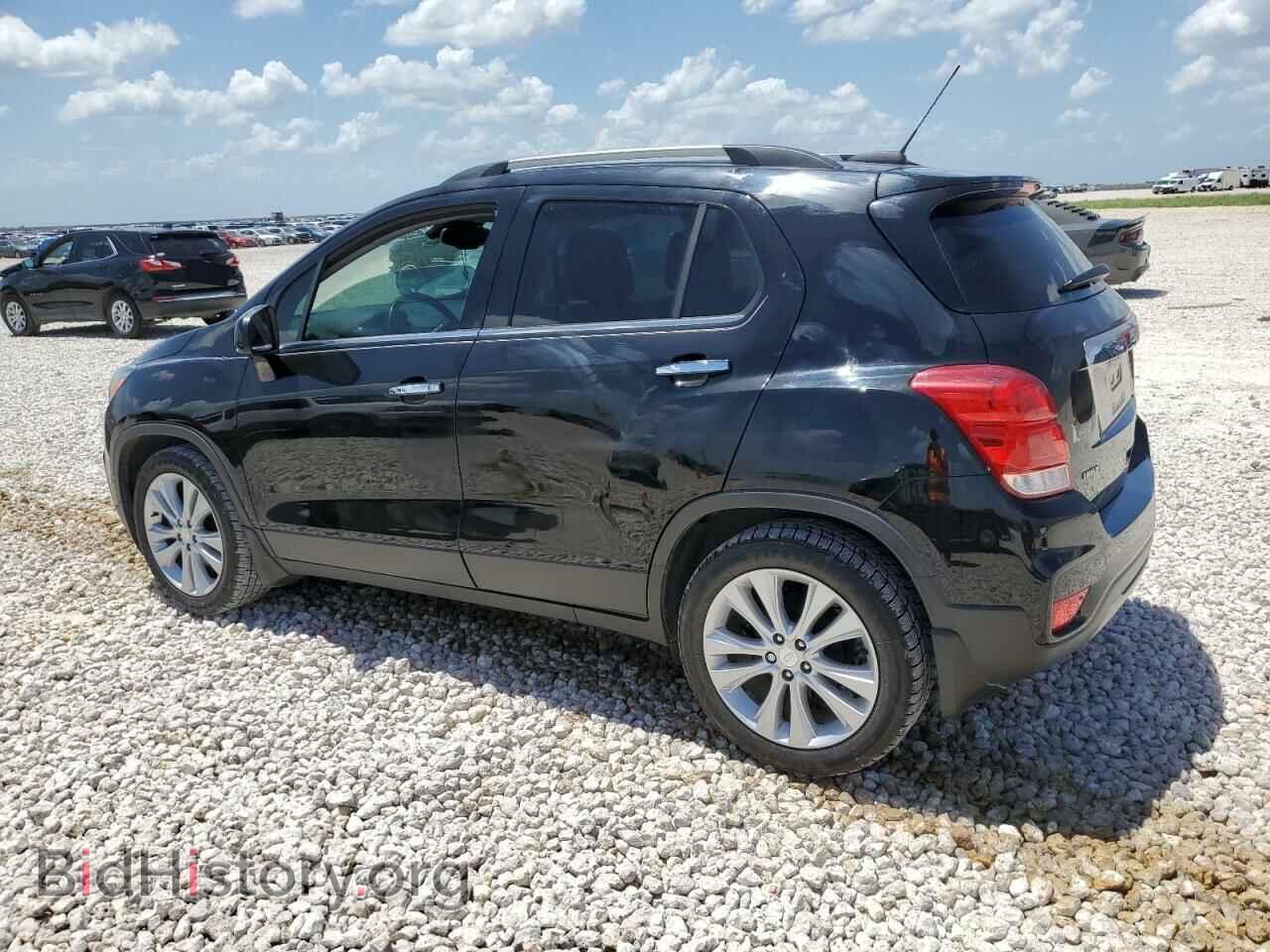 2019 CHEVROLET TRAX - VIN: 3GNCJMSB4KL256820 - Фото 2