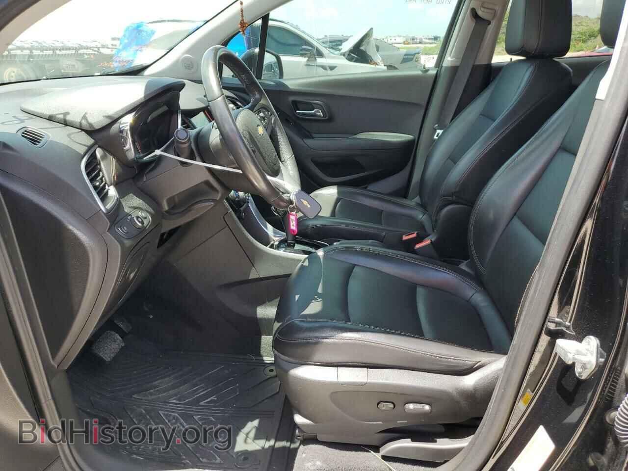 2019 CHEVROLET TRAX - VIN: 3GNCJMSB4KL256820 - Фото 7