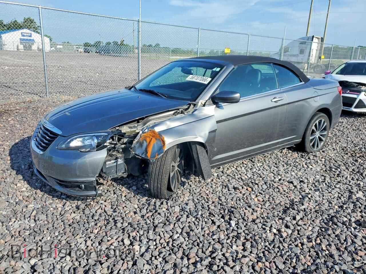 Photo 1C3BCBGG3CN321914 - CHRYSLER 200 2012