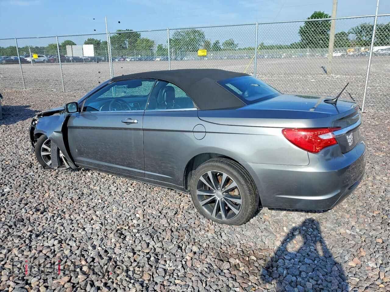 2012 CHRYSLER 200 - VIN: 1C3BCBGG3CN321914 - Фото 2