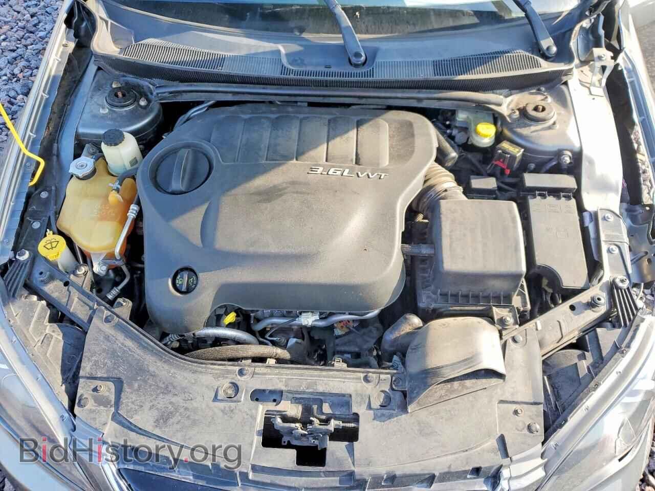 2012 CHRYSLER 200 - VIN: 1C3BCBGG3CN321914 - Фото 11