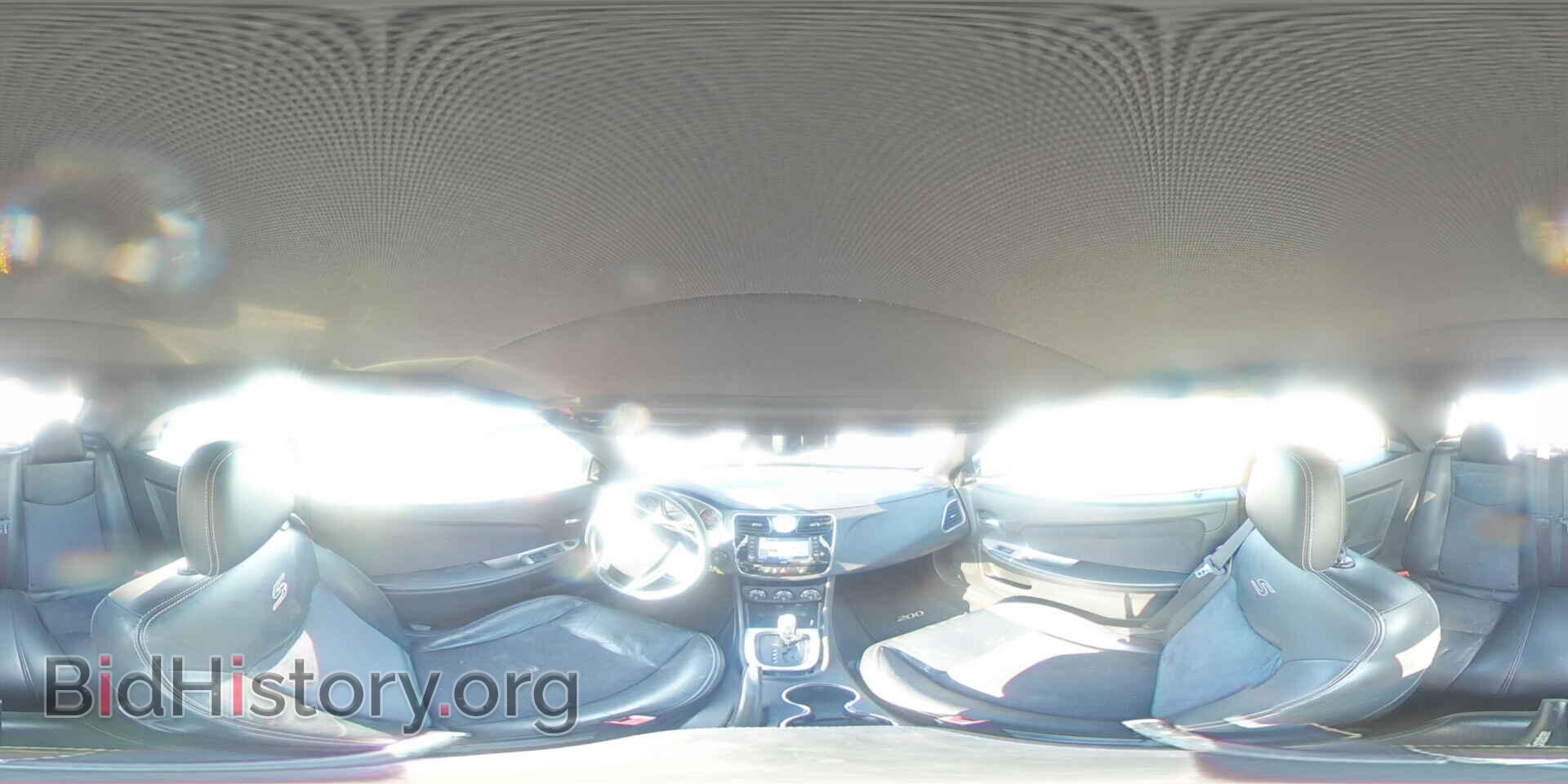 2012 CHRYSLER 200 - VIN: 1C3BCBGG3CN321914 - Фото 14