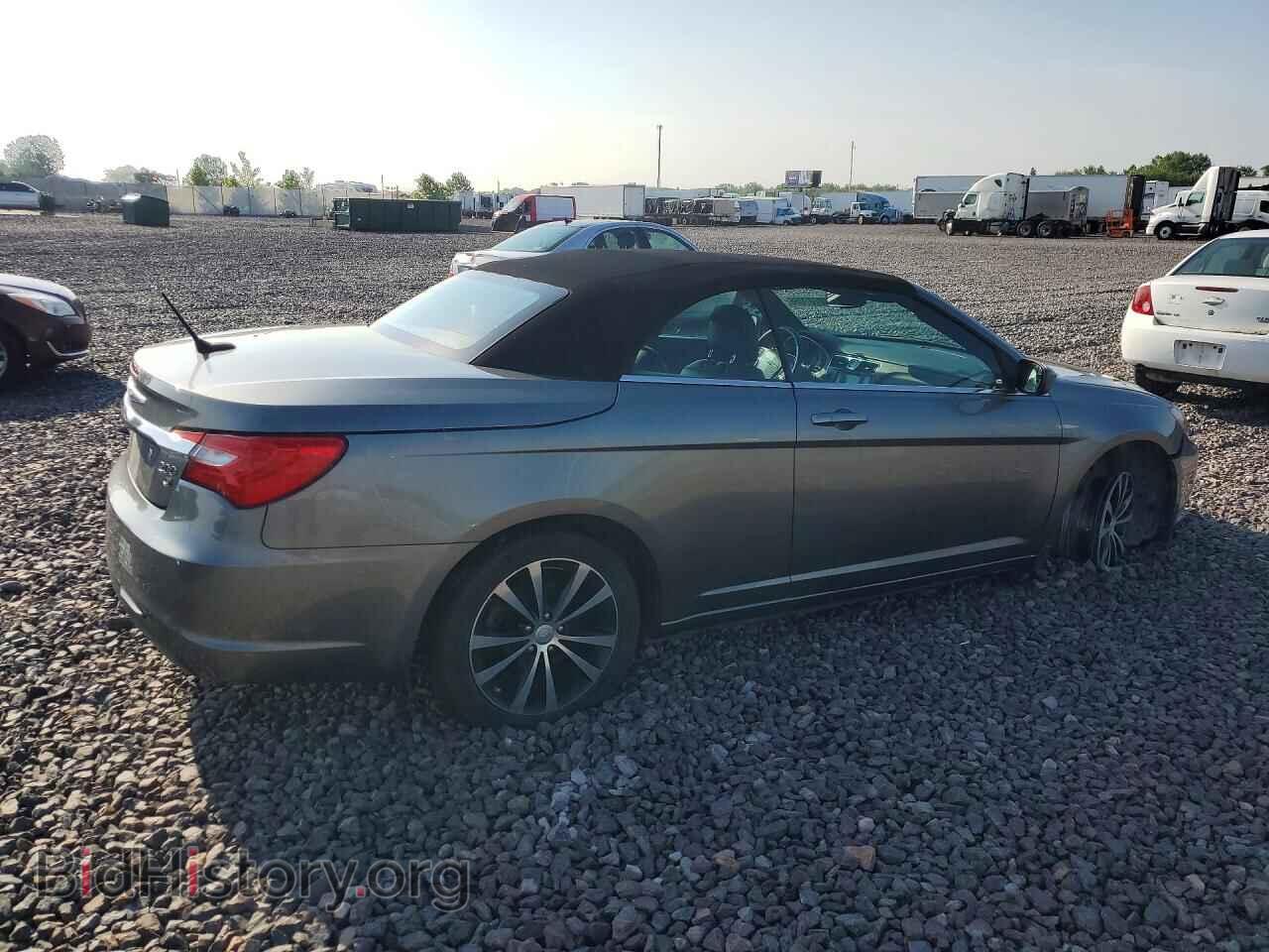 2012 CHRYSLER 200 - VIN: 1C3BCBGG3CN321914 - Фото 3
