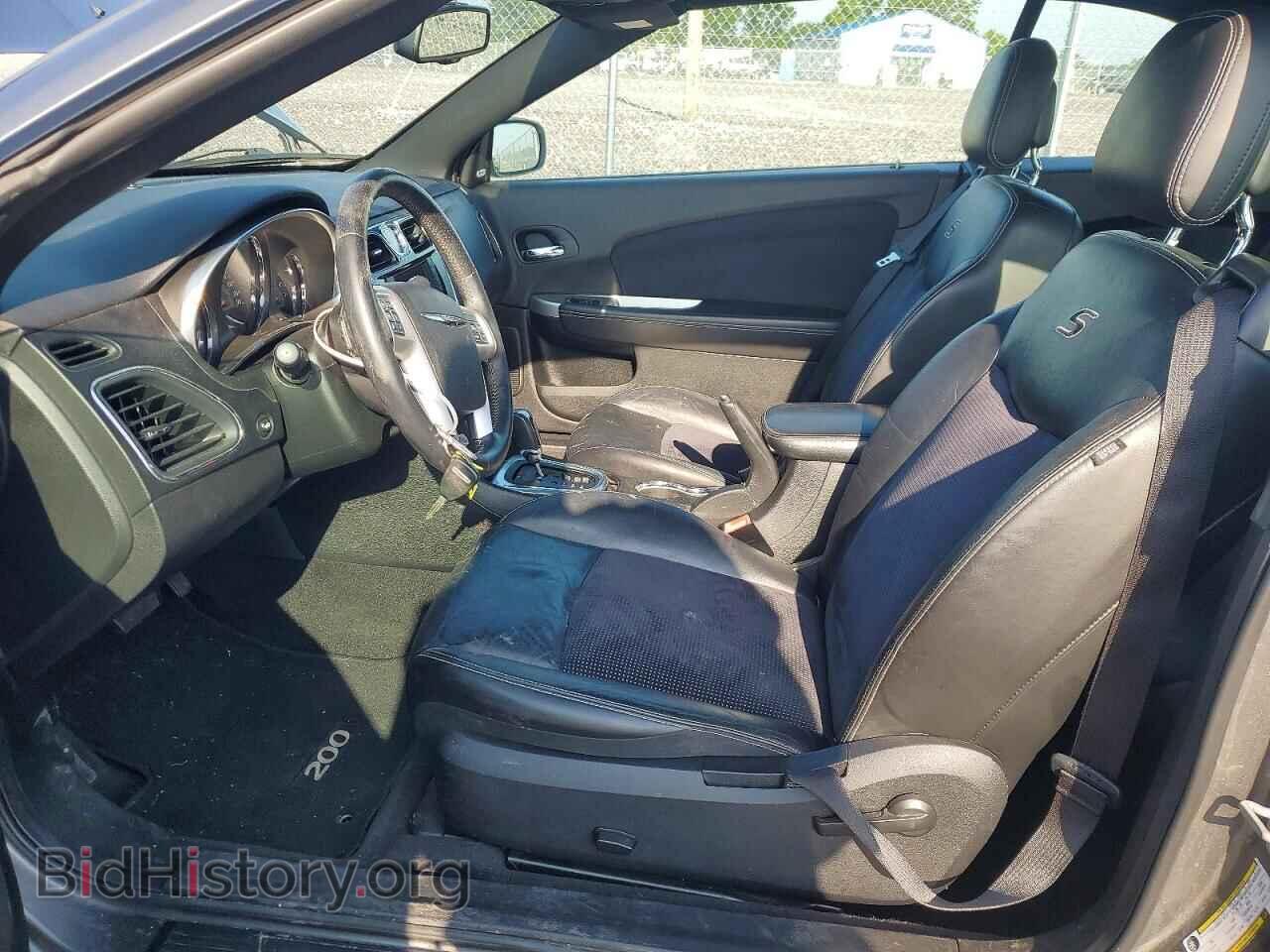 2012 CHRYSLER 200 - VIN: 1C3BCBGG3CN321914 - Фото 7