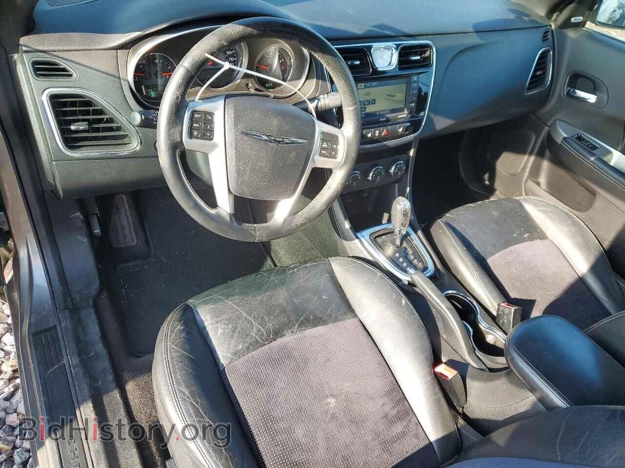 2012 CHRYSLER 200 - VIN: 1C3BCBGG3CN321914 - Фото 8