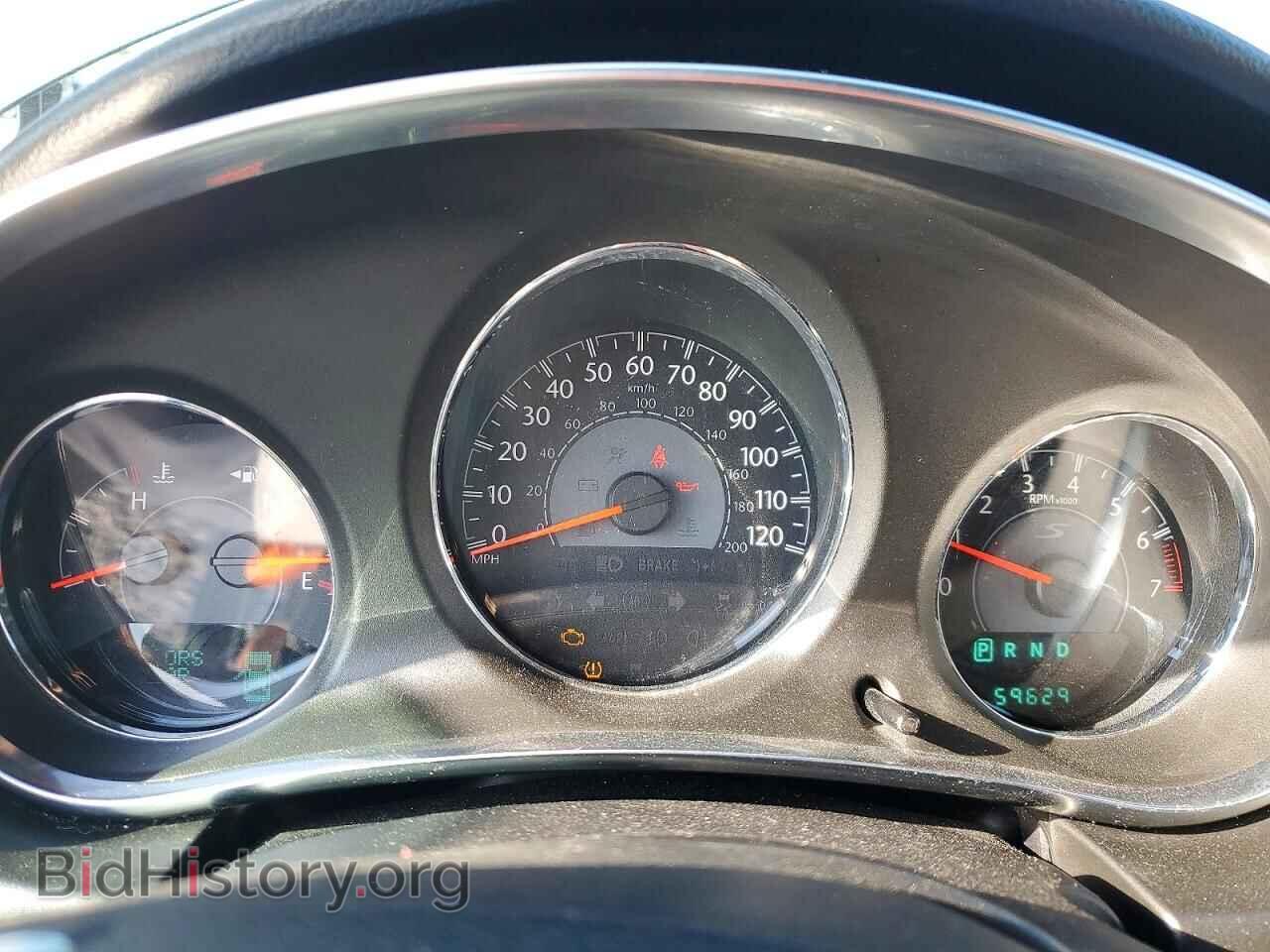 2012 CHRYSLER 200 - VIN: 1C3BCBGG3CN321914 - Фото 9