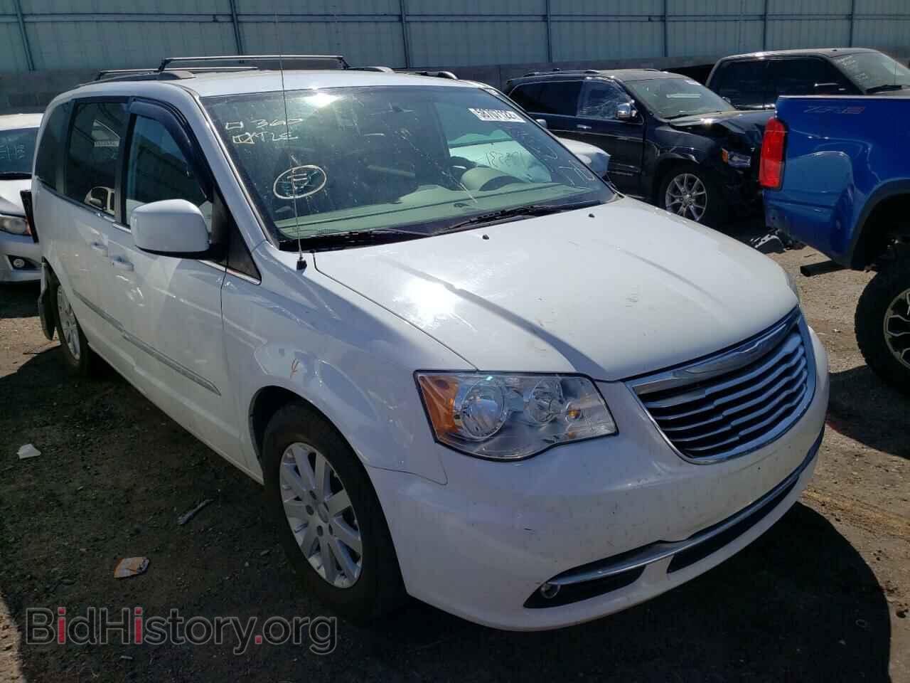 Фотография 2C4RC1BG2FR726018 - CHRYSLER MINIVAN 2015