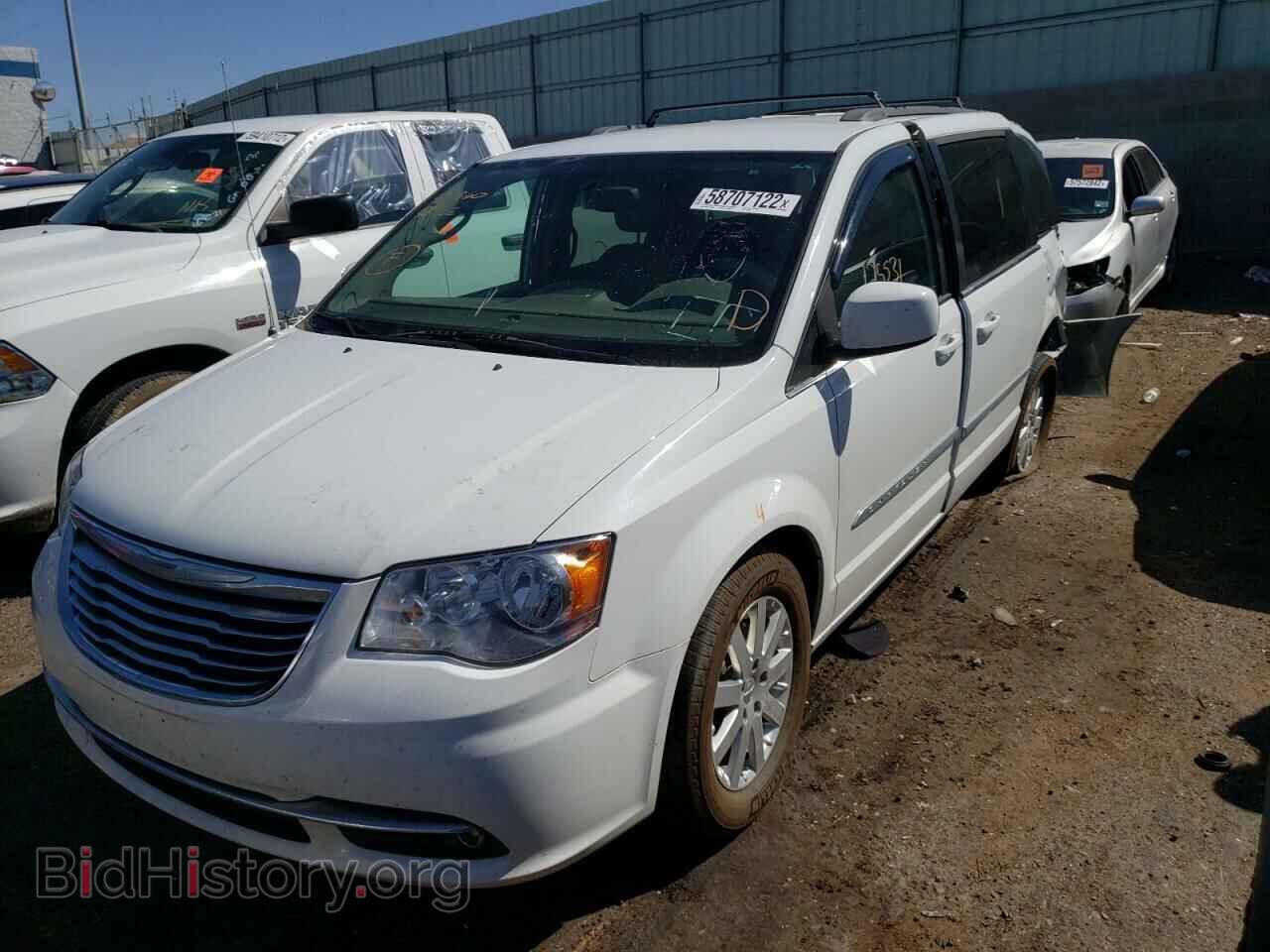 2015 CHRYSLER MINIVAN - VIN: 2C4RC1BG2FR726018 - Фото 2