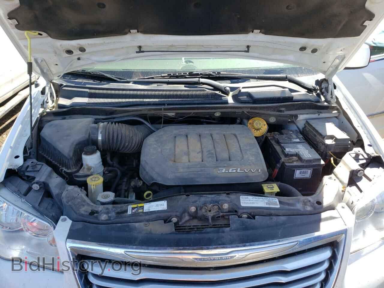 2015 CHRYSLER MINIVAN - VIN: 2C4RC1BG2FR726018 - Фото 7