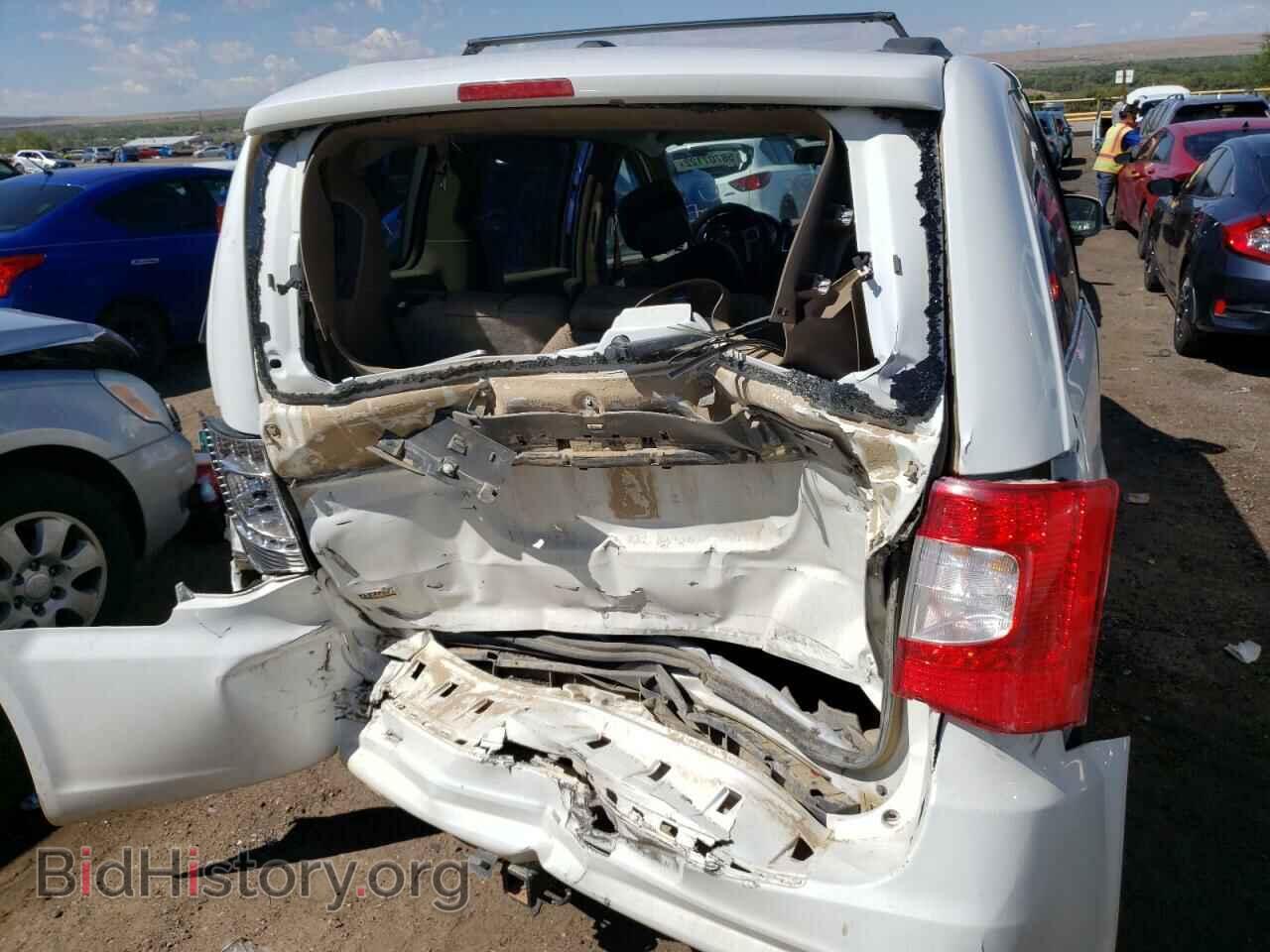 2015 CHRYSLER MINIVAN - VIN: 2C4RC1BG2FR726018 - Фото 9