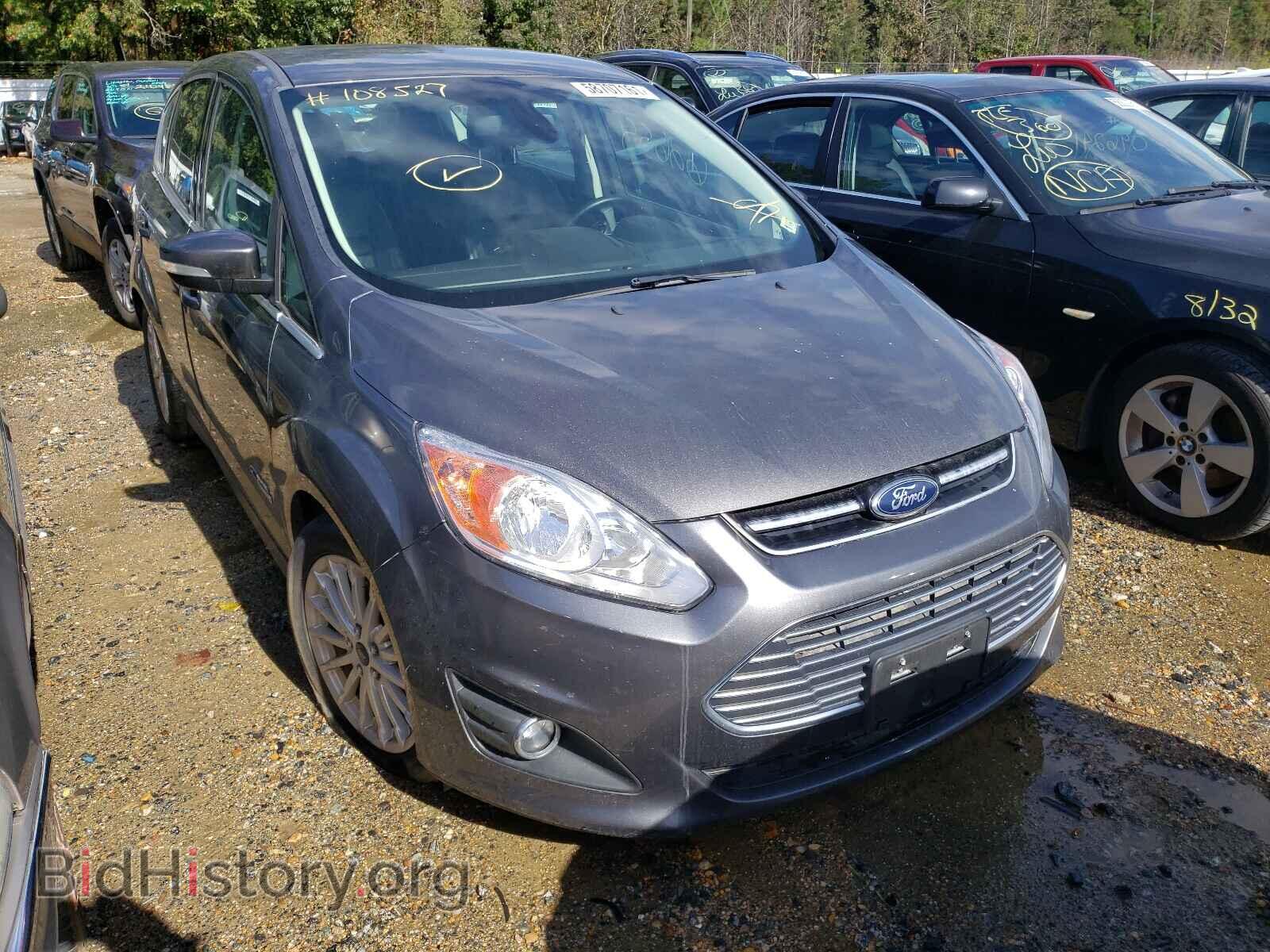 Фотография 1FADP5CU0FL108527 - FORD CMAX 2015