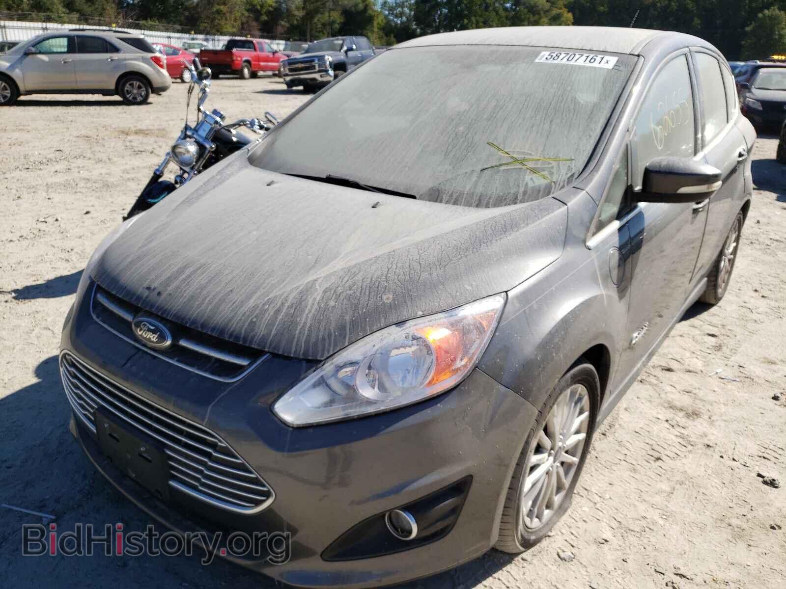 2015 FORD CMAX - VIN: 1FADP5CU0FL108527 - Фото 2