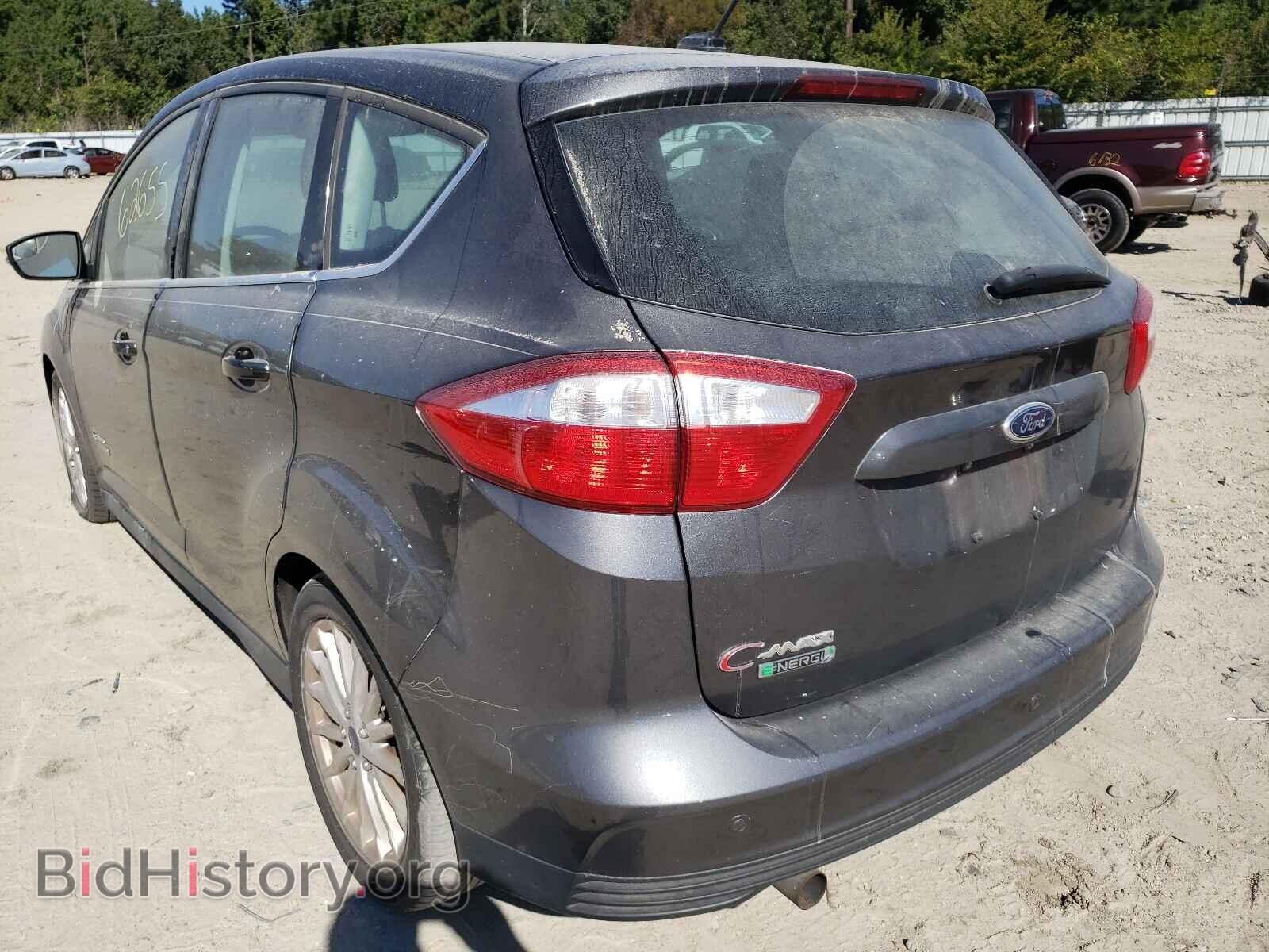 2015 FORD CMAX - VIN: 1FADP5CU0FL108527 - Фото 3