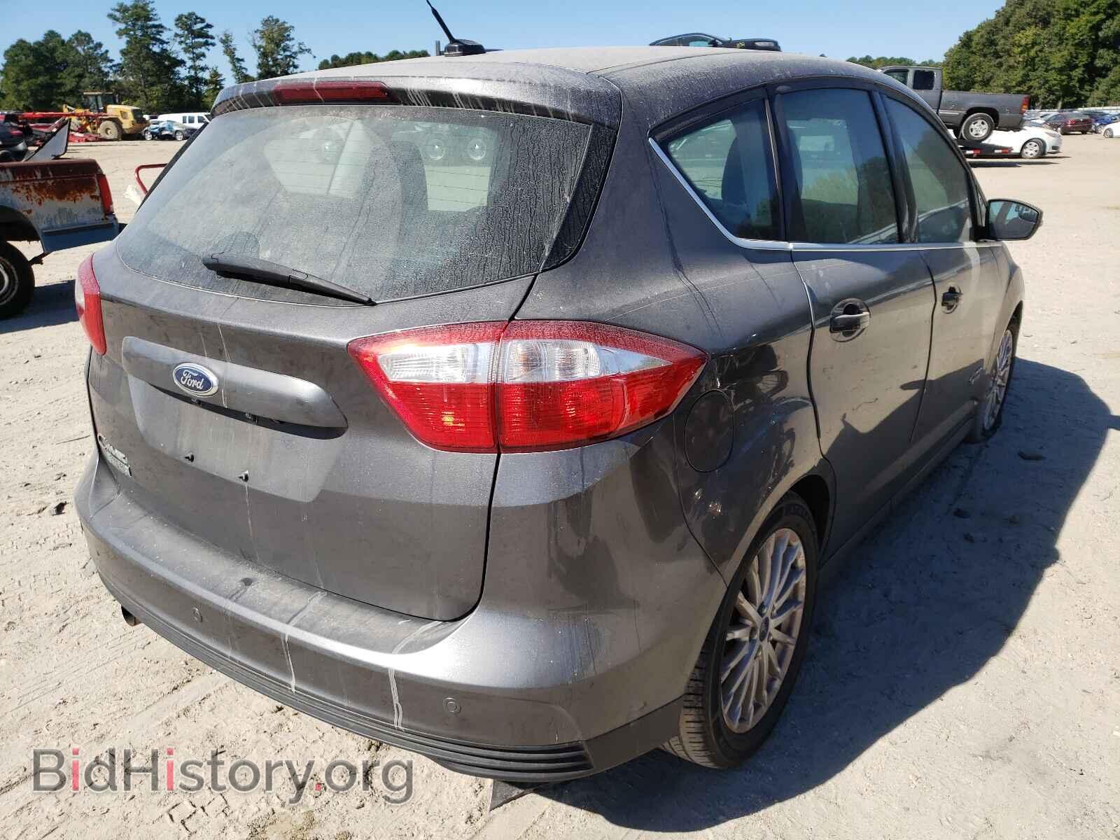 2015 FORD CMAX - VIN: 1FADP5CU0FL108527 - Фото 4