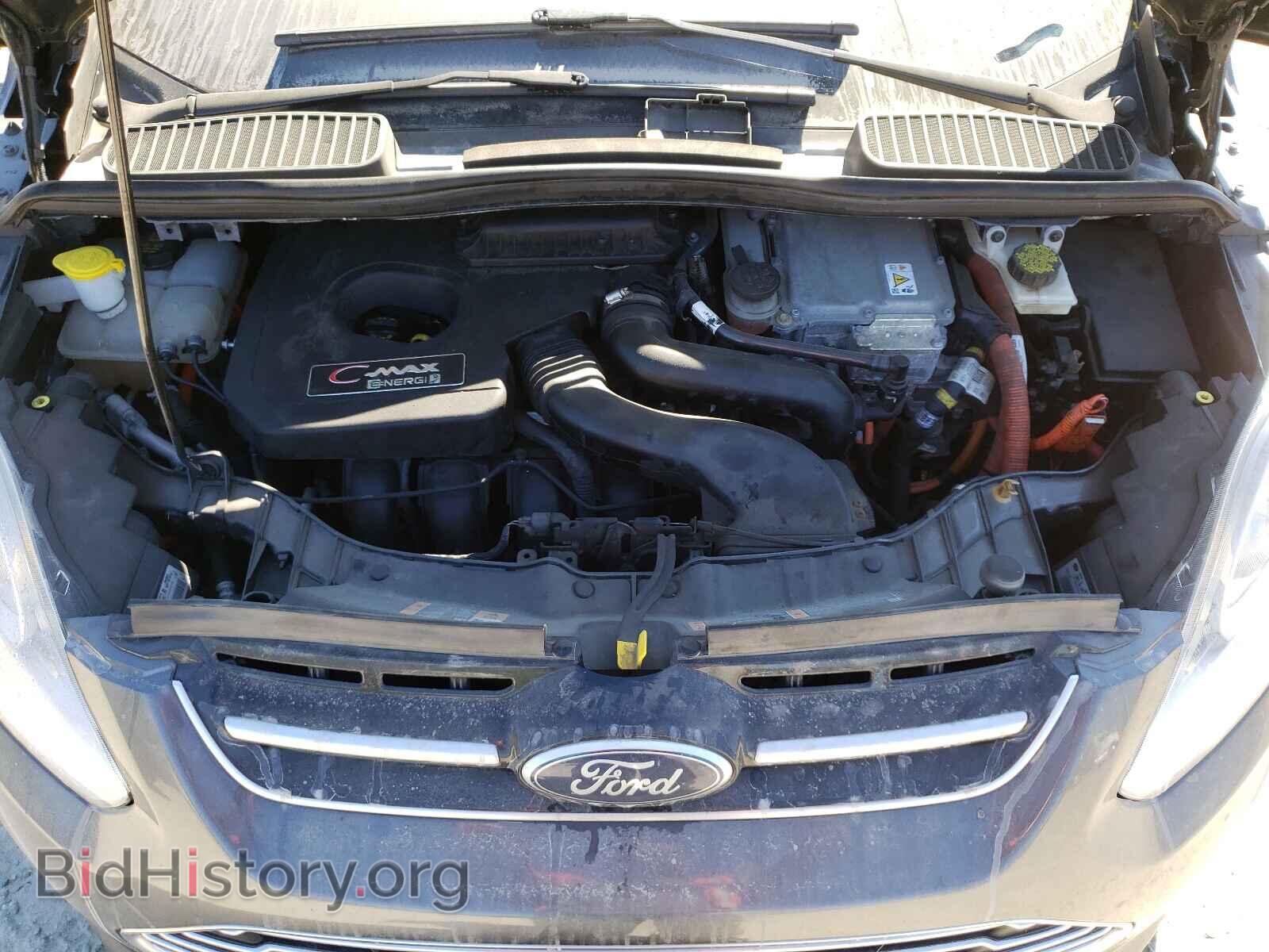 2015 FORD CMAX - VIN: 1FADP5CU0FL108527 - Фото 7