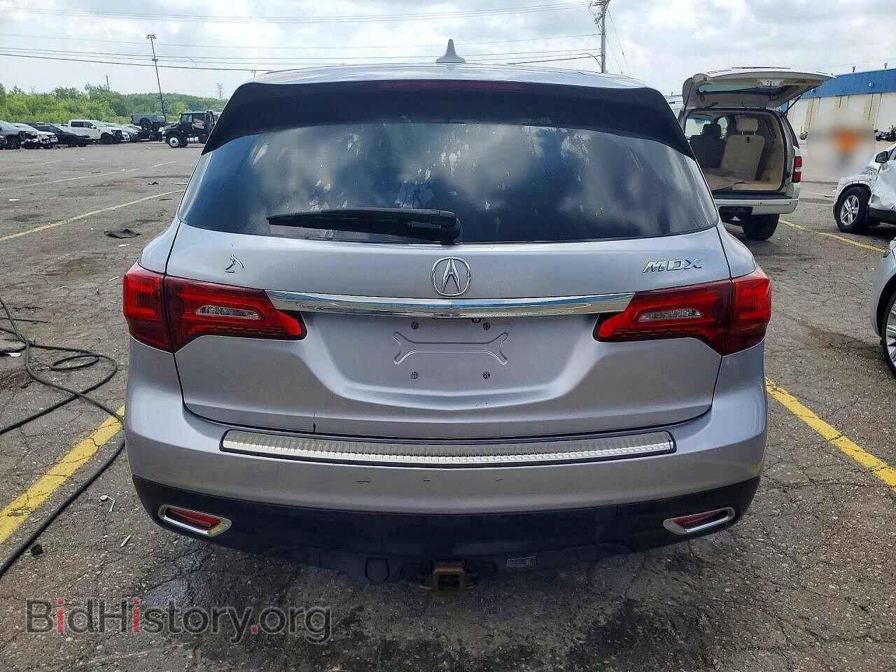 2016 ACURA MDX - VIN: 5FRYD4H25GB024339 - Фото 6