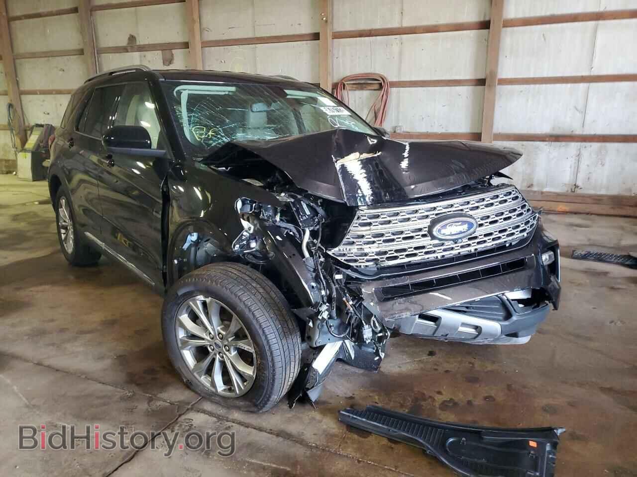 Фотография 1FMSK8FH1NGB03436 - FORD EXPLORER 2022