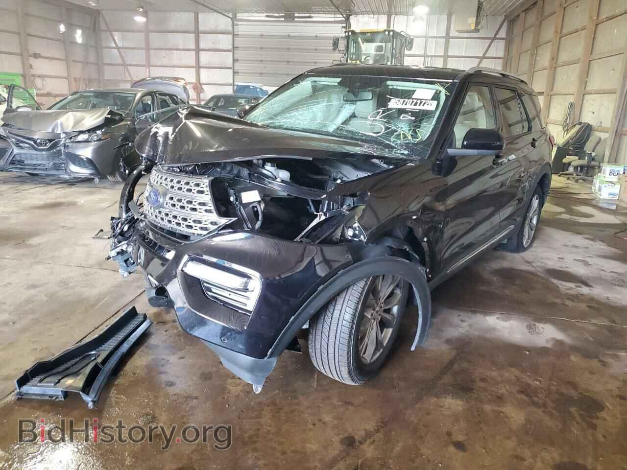 2022 FORD EXPLORER - VIN: 1FMSK8FH1NGB03436 - Фото 2