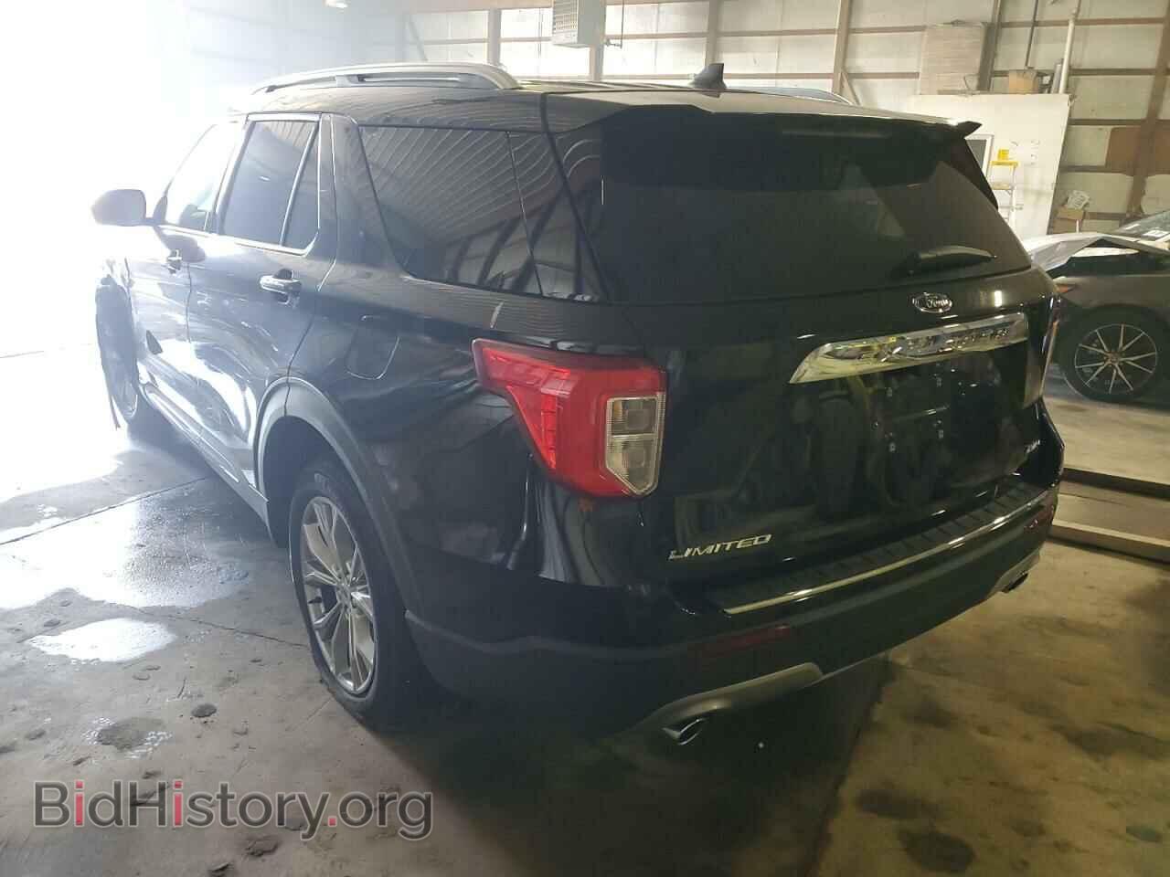 2022 FORD EXPLORER - VIN: 1FMSK8FH1NGB03436 - Фото 3