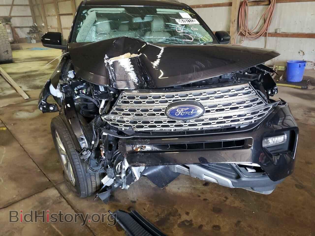 2022 FORD EXPLORER - VIN: 1FMSK8FH1NGB03436 - Фото 9
