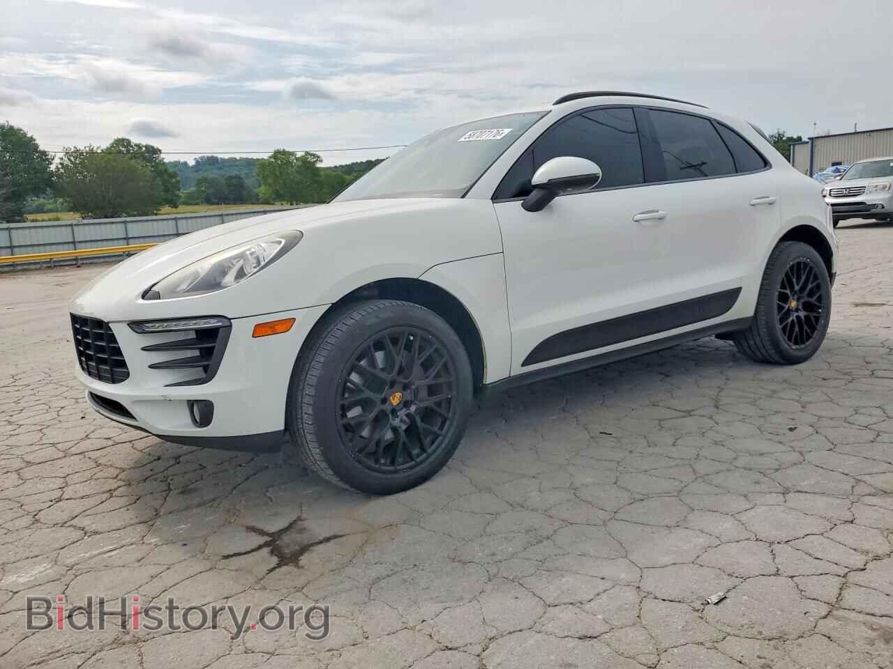 Photo WP1AB2A54HLB15441 - PORSCHE MACAN 2017