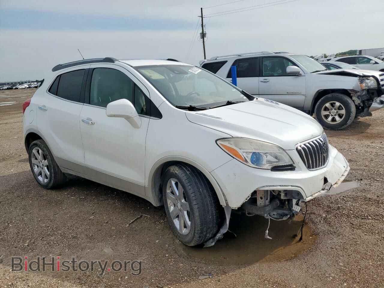 2013 BUICK ENCORE - VIN: KL4CJDSB6DB105226 - Фото 4