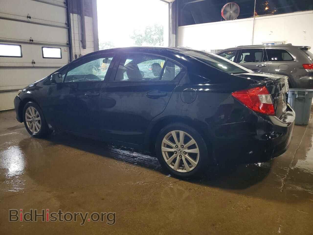 2012 HONDA CIVIC - VIN: 19XFB2F92CE000695 - Photo 2