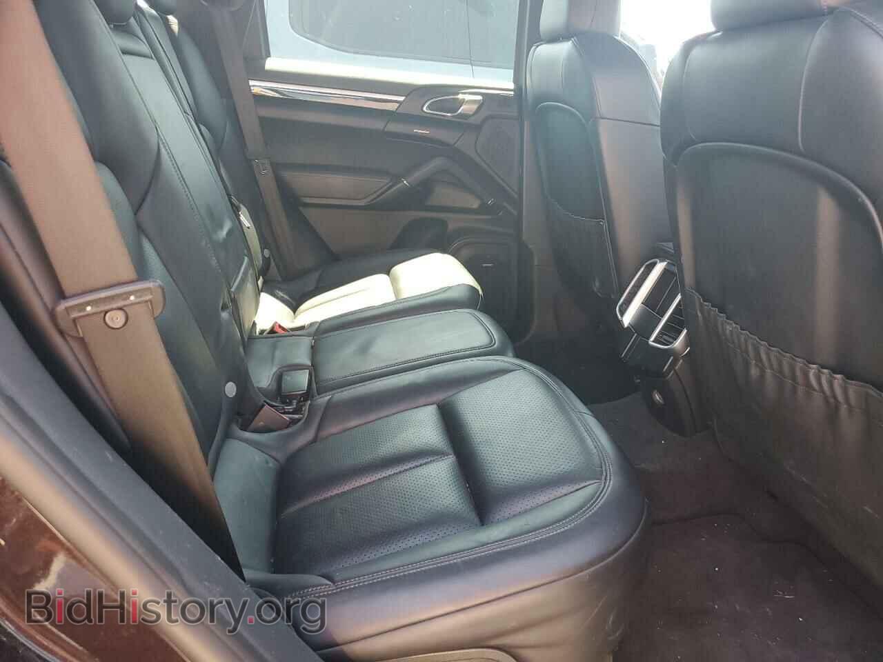 2016 PORSCHE CAYENNE - VIN: WP1AA2A22GKA37531 - Фото 10