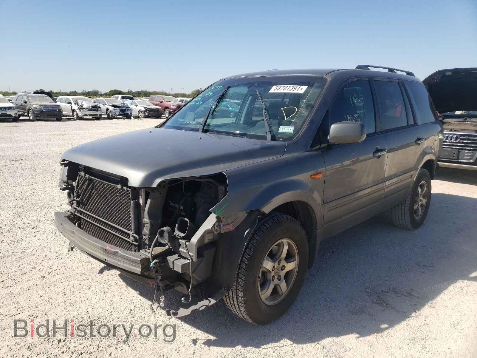 2008 HONDA PILOT - VIN: 5FNYF28488B005299 - Photo 2
