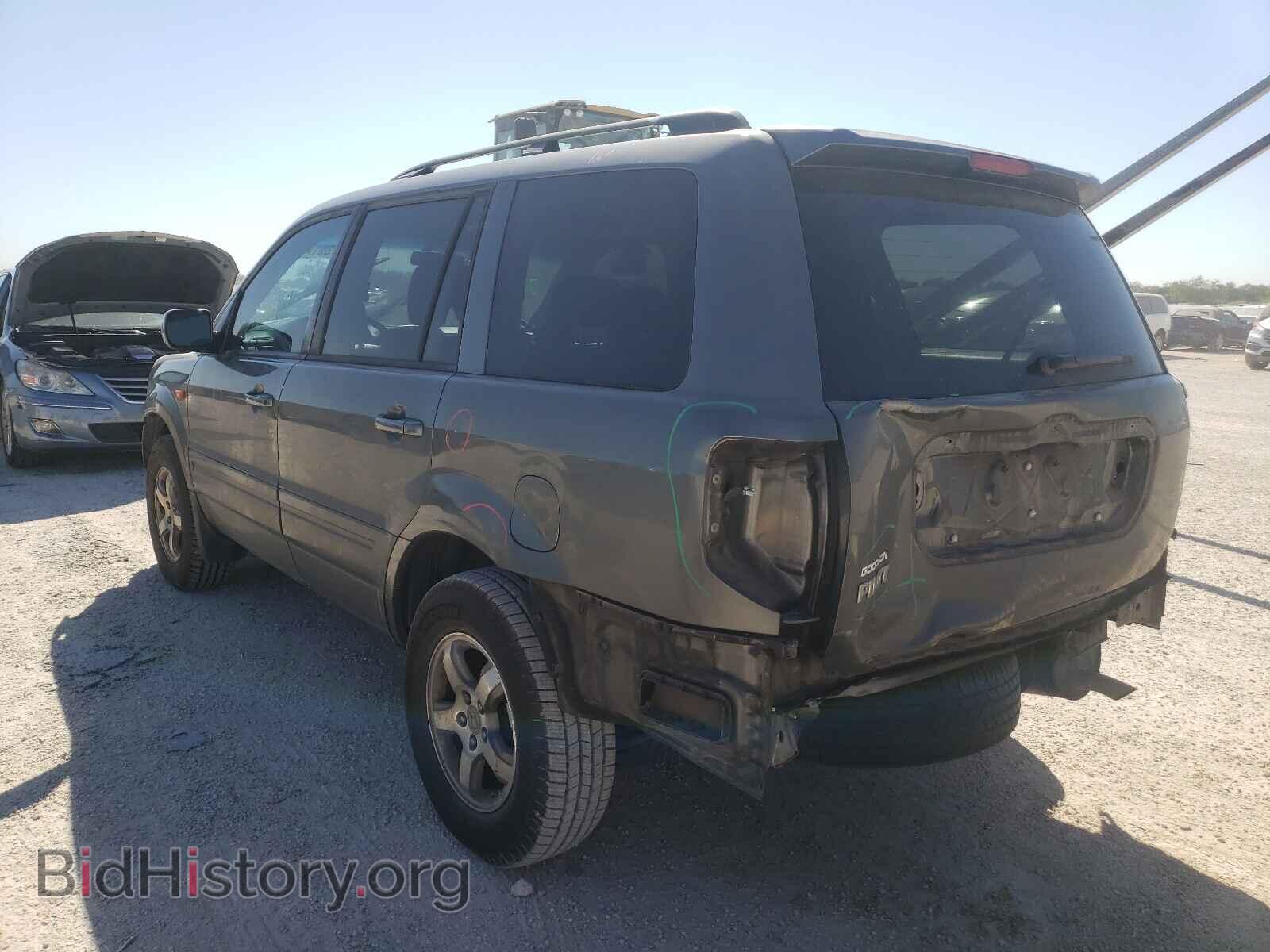 2008 HONDA PILOT - VIN: 5FNYF28488B005299 - Photo 3