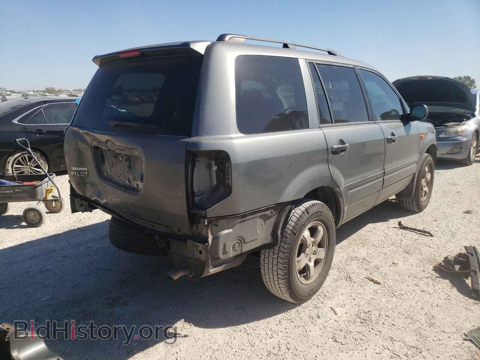 2008 HONDA PILOT - VIN: 5FNYF28488B005299 - Photo 4