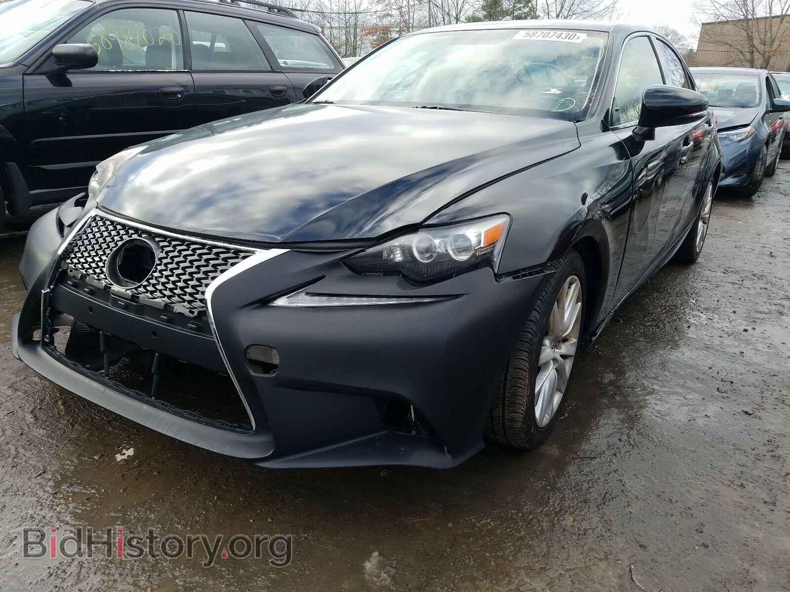 2014 LEXUS IS - VIN: JTHBF1D23E5014945 - Фото 2