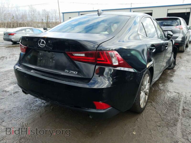 2014 Lexus IS (VIN JTHBF1D23E5014945) — photo 4 of 10