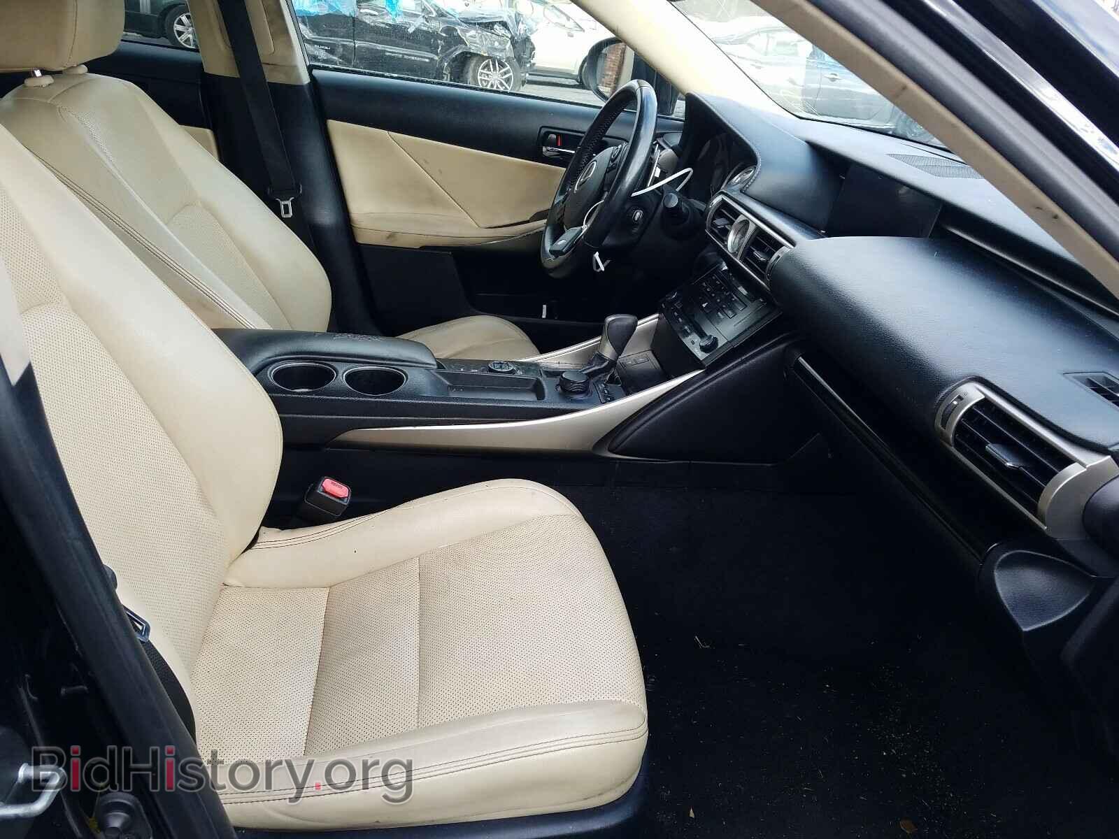 2014 LEXUS IS - VIN: JTHBF1D23E5014945 - Фото 5
